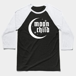 Moon Child Baseball T-Shirt